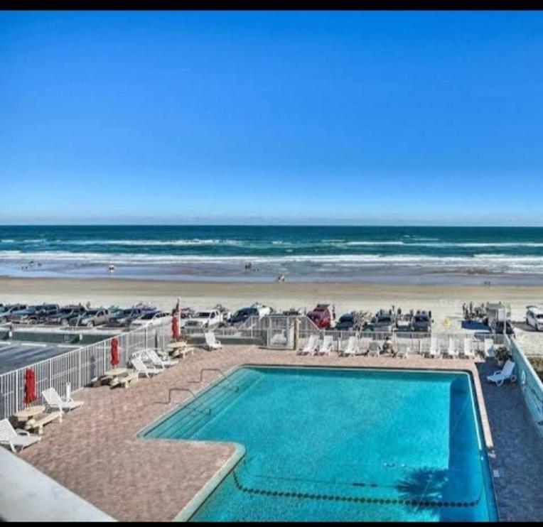 Direct Oceanfront With Balcony Apartman Daytona Beach Kültér fotó